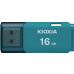 16 GB. USB 2.0 kľúč . KIOXIA Hayabusa U202, aqua