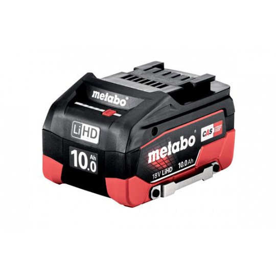 Metabo Akumulátor DS, LiHD 18V - 10,0 Ah         