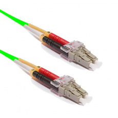opt. duplex kabel, MM 50/125, OM5, LC/LC, LSOH, 7m