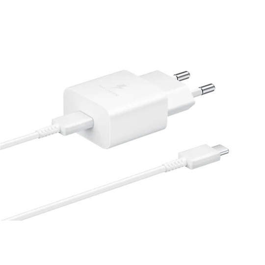 Samsung Nabíječka s USB-C portem(15W), White