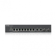 GS2220-10,EU region,8-port GbE L2 Switch with GbE Uplink (1 year NCC Pro pack license bundled)