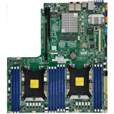 2xLGA3647, iC621, 12x DDR4 ECC, 14xSATA3, 4x NVMe, 1xM.2, PCI-E 3.0/1,1,1(x32,x16,AOM),2x 10GLAN,IPMI, WIO