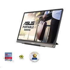 ASUS ZenScreen MB16ACE 15,6" IPS prenosný USB-C monitor 1920x1080 5ms 220cd čierno-strieborný