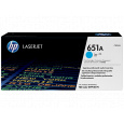 Toner HP 651A cyan