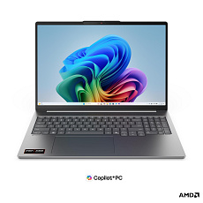 Lenovo IP Pro 5 16AGP11, Ryzen AI 7 450, 16.0˝ 2880 x 1800, UMA, 32GB, SSD 1TB, FDOS, šedý, 2y CI Lenovo IP Pro 5 16AGP11, Ryzen AI 7 450, 16.0˝ 2880 x 1800, UMA, 32GB, SSD 1TB, FDOS, šedý, 2y CI