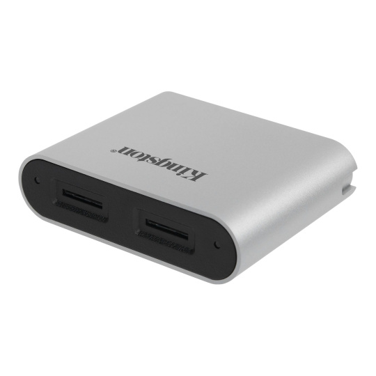 USB3.2 Gen1 Workflow Dual-Slot microSDHC/SDXC UHS-II Card Reader