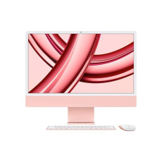 iMac 24" 4.5K Apple M3 8-core CPU 10-core GPU 8GB 256GB SSD - Pink