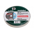 Metabo 10 cutting discs SP 125x1,0x22.23 mm