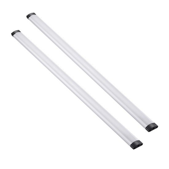 Solight LED dotykové podlinkové a nábytkové svietidlo stmívateľné, 2x 5W, 4100K, 2x 50cm