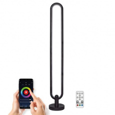 Solight LED smart stojaca lampa Rainbow, oválna, wifi, RGB, CCT, 105 cm Solight LED smart stojaca lampa Rainbow, oválna, wifi, RGB, CCT, 105 cm