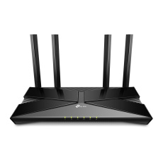TP-LINK "AX1800 Dual-Band Wi-Fi 6 VDSL/ADSL Modem Router SPEED: 574 Mbps at 2.4 GHz + 1201 Mbps at 5 GHz SPEC: 4× Exte