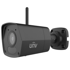 UNIVIEW IP kamera 1920x1080 (FullHD), až 30 sn/s, H.265, obj. 2,8 mm (101,1°), DC12V, Mic., IR 30m, WiFi, ROI, 3DNR, Human Body De