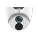 UNIVIEW IP kamera 3840x2160 (4K UHD), až 20 sn/s, H.265, obj. 2,8 mm (112,4°), PoE, Mic., Smart IR 30m, WDR 120dB