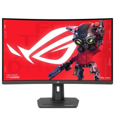 ASUS ROG Strix XG32WCS 32" 2560x1440 180Hz 1ms 350cd USB-C HDMI DP čierny ASUS ROG Strix XG32WCS 32" 2560x1440 180Hz 1ms 350cd USB-C HDMI DP čierny