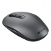 Canyon 2 in 1 Wireless optical mouse with 6 buttons, DPI 800/1000/1200/1500, 2 mode(BT/ 2.4GHz), Battery AA*1pcs, Red, silent swit