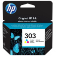 Trojfarebná atramentová kazeta HP 303