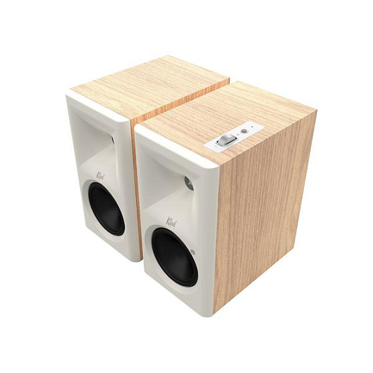 The Fives II Powered speakers Red Oak