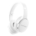 Canyon BTHS-4, OnRiff 4 Bluetooth bezdrôtové slúchadlá, 50 hod výdrž, skladacie, biele