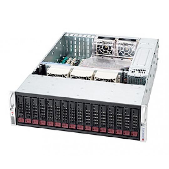 Supermicro® CSE-936E1-R900B 3U chassis