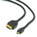 Gembird kábel HDMI (M) na micro HDMI (M), 4.5 m, čierny