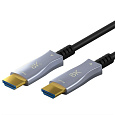 Kábel HDMI M/M 10m, Ultra High Speed+Eth, 8K@60Hz, HDMI 2.1, čierny, jednosmerný, aktívny, optický