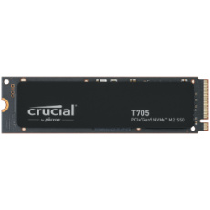Crucial T705 2TB PCIe Gen5 NVMe M.2 SSD Crucial T705 2TB PCIe Gen5 NVMe M.2 SSD