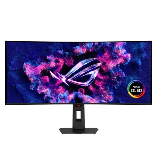ASUS ROG Strix OLED XG34WCDMS 34" 3440x1440 280Hz 0.03ms 13000cd USB-C HDMI DP čierny ASUS ROG Strix OLED XG34WCDMS 34" 3440x1440 280Hz 0.03ms 13000cd USB-C HDMI DP čierny