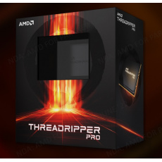 AMD, Ryzen Threadripper PRO 5995WX, Processor BOX, soc sWRX8, 280W, bez chladiča