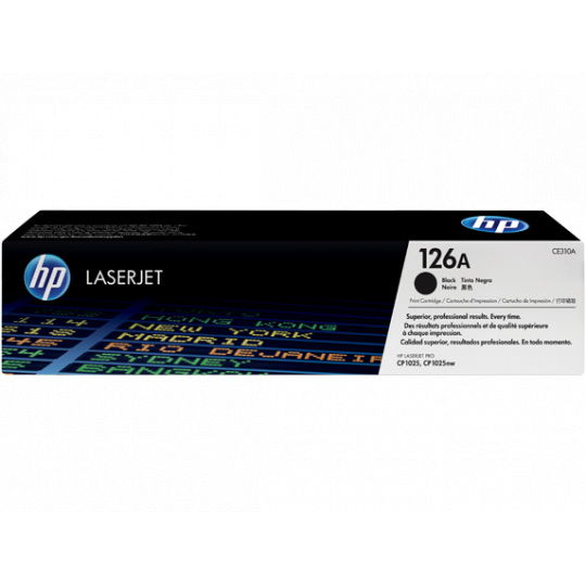 HP toner čierny HP126