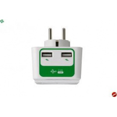 APC ochrana proti přepětí SurgeArrest 1 výstup 230 V, 2 nabíjecí porty USB APC ochrana proti přepětí SurgeArrest 1 výstup 230 V, 2 nabíjecí porty USB