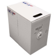 CNS inštalačný kabel Cat5e UTP PVC lanko (Fca) 305m box šedý