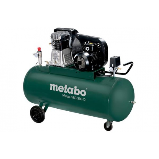 Metabo Mega 580-200 D * Kompresor