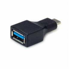 Adapter USB 3.1 Typ C, CM/AF, 5GBit/s, Dongle, OTG, čierny