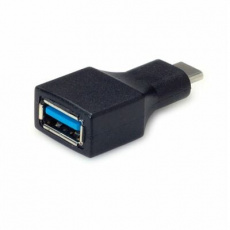Adapter USB 3.1 Typ C, CM/AF, 5GBit/s, Dongle, OTG, čierny Adapter USB 3.1 Typ C, CM/AF, 5GBit/s, Dongle, OTG, čierny