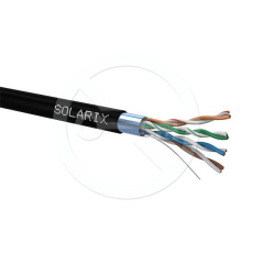 Instalační kabel Solarix CAT5E FTP PE