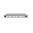 Ubiquiti Professional-grade, 24-port Layer 3 Etherlighting™ switch with (16) 10 GbE, (8) 2.5 GbE, and (2) 25G SFP28 port