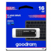 16 GB .   USB 3.0 kľúč . GOODDRIVE EME3 čierny