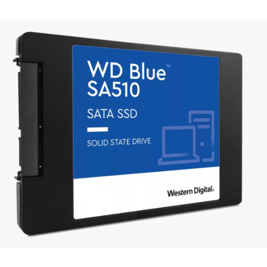 WD Blue SA510 500GB SSD SATA III 6Gbs, 2,5" (7 mm) ( r560MB/s, w510MB/s )