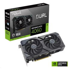 ASUS DUAL-RTX4060-8G 8GB/128-bit GDDR6 HDMI 3xDP ASUS DUAL-RTX4060-8G 8GB/128-bit GDDR6 HDMI 3xDP