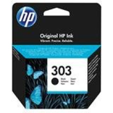 Čierna atramentová kazeta HP 303 Čierna atramentová kazeta HP 303