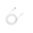 Canyon MFI-12, 2m PVC kábel Lightning/USB, 5V/2.4A, MFI schválený Apple, biely