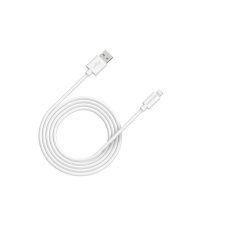 Canyon MFI-12, 2m PVC kábel Lightning/USB, 5V/2.4A, MFI schválený Apple, biely