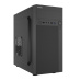 1stCOOL STEP  PREMIUM, skrinka mATX, USB-C, USB3.0, 2xUSB, 2x ventilátor, čierna