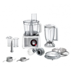 BOSCH_1250 W, viac ako 50 funkcií, XXL misa s kapacitou 3,9 l, praktický mini sekáčik BOSCH_1250 W, viac ako 50 funkcií, XXL misa s kapacitou 3,9 l, praktický mini sekáčik