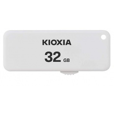 32 GB. USB 2.0 kľúč . KIOXIA Yamabiko U203, biely 32 GB. USB 2.0 kľúč . KIOXIA Yamabiko U203, biely