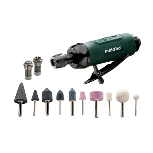 Metabo DG 25 Set *Vzduchová priama brúska TV00