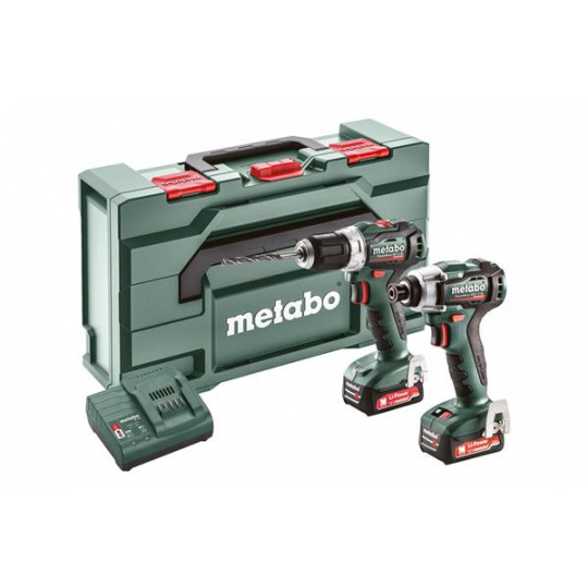 Metabo Combo Set 2.7.3 12 V BS BL+SSD BL       