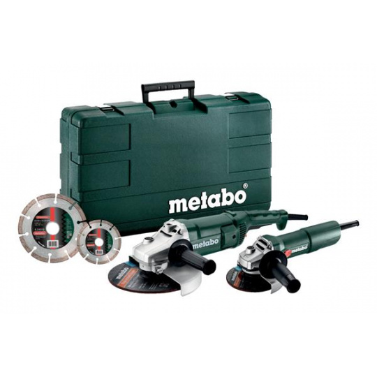 Metabo ComboSet WEP 2200-230+W 750-125+2DisTV00