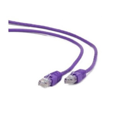 OEM patch kábel Cat6, FTP - 0,25m , fialový