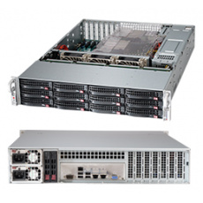 Supermicro® CSE-826BE16-R920LPB 2U chassis